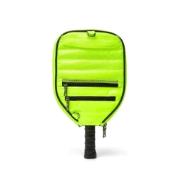 Sporty Pickleball Crossbody Neon Yellow
