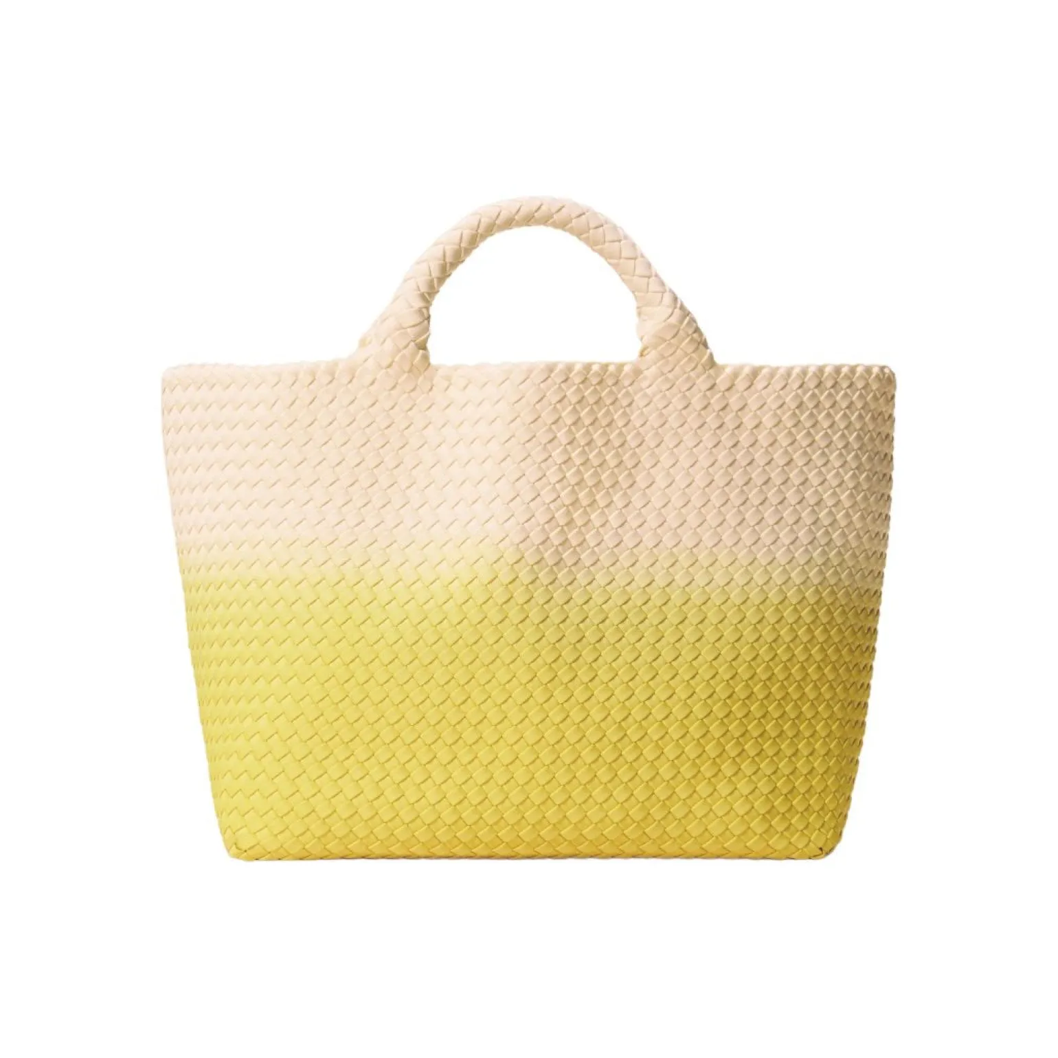 St. Barths Medium Tote Dip Dyed Ginkgo