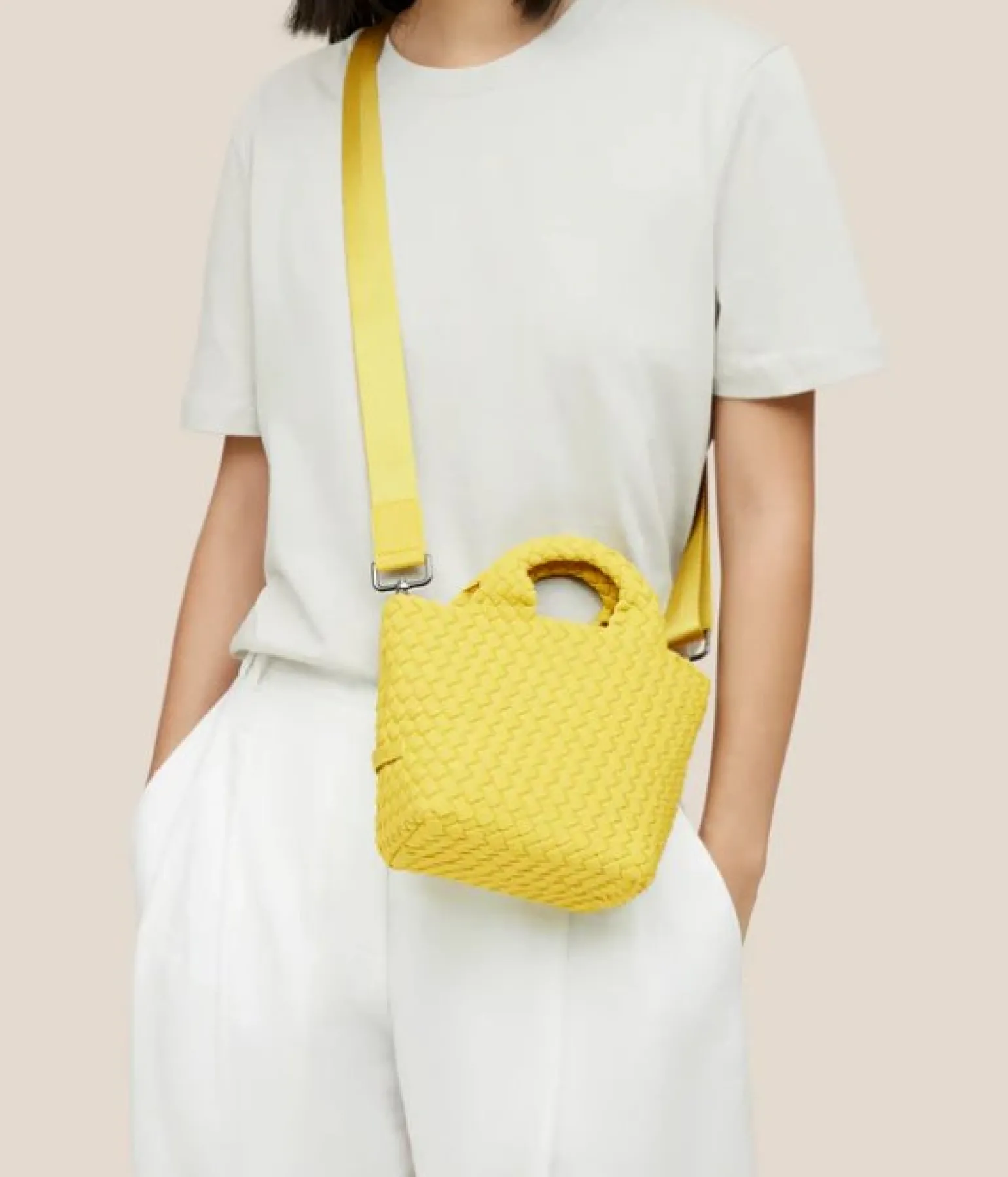 St. Barths Petit Tote Citron