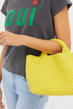 St. Barths Small Tote Citron