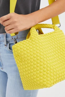 St. Barths Small Tote Citron