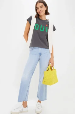 St. Barths Small Tote Citron
