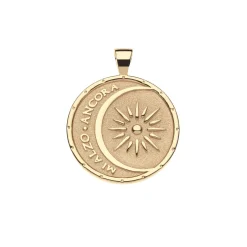 Strong Original Pendant Coin Mi Alzo Ancora 18