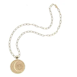 Strong Original Pendant Coin Mi Alzo Ancora 18