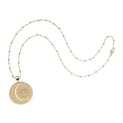 Strong Original Pendant Coin Mi Alzo Ancora 16-18
