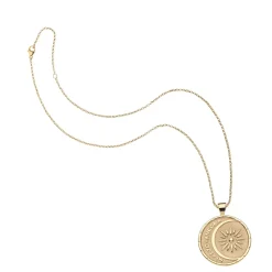 Strong Original Pendant Coin Mi Alzo Ancora 16-18