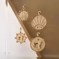 Strong Petite Embellished Coin 16-18