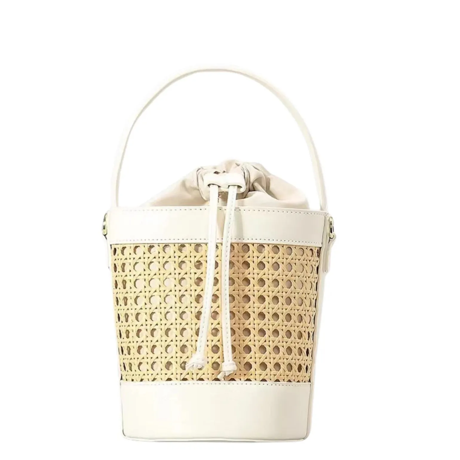 St. Thomas Bucket Bag Ivory