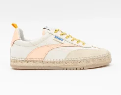 St Tropez Sneaker Espadrille Electric Sand