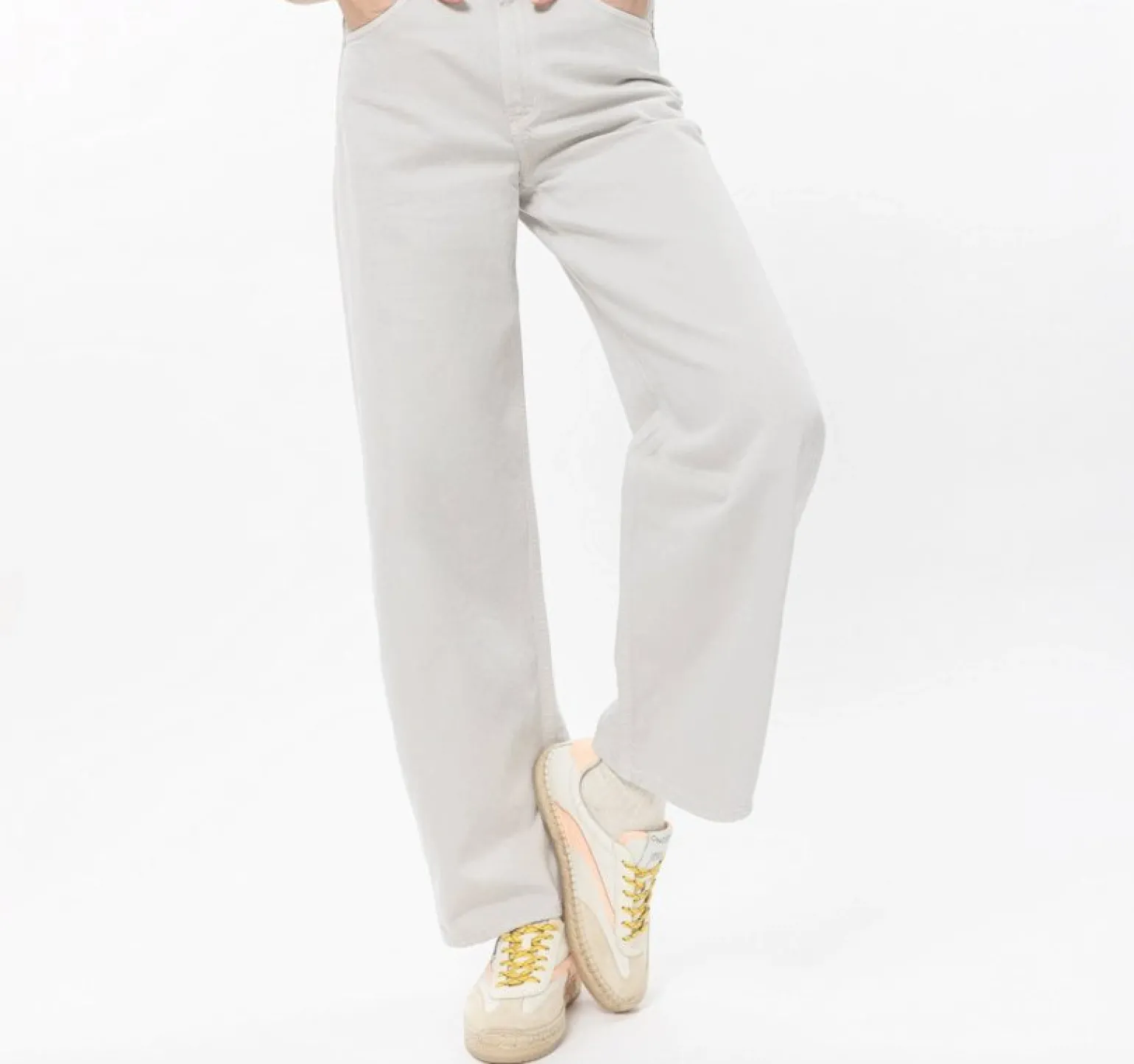 St Tropez Sneaker Espadrille Electric Sand