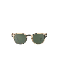 Sunglasses #C Light Tortoise Polarized