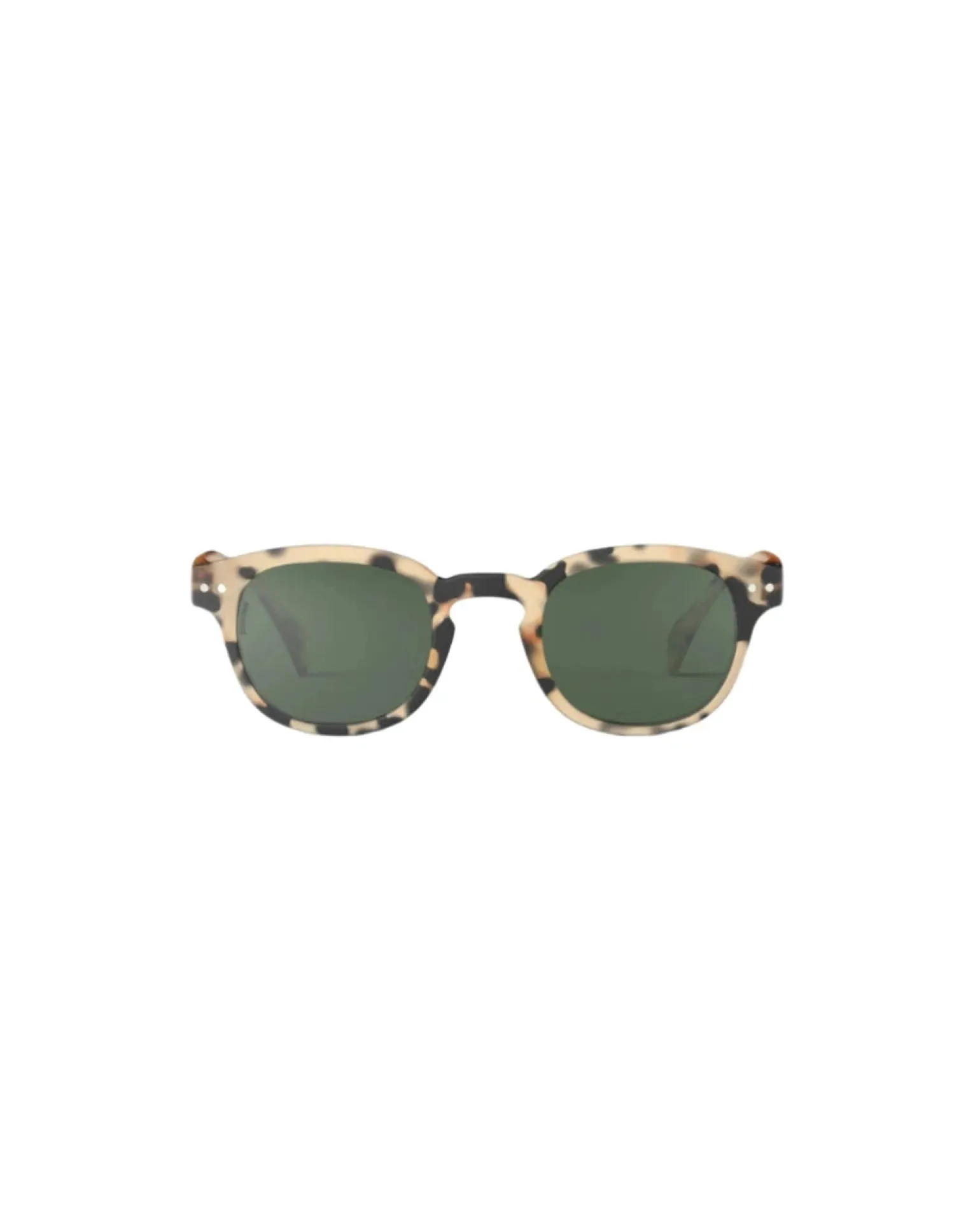 Sunglasses #C Light Tortoise Polarized