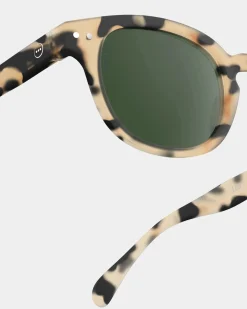 Sunglasses #C Light Tortoise Polarized