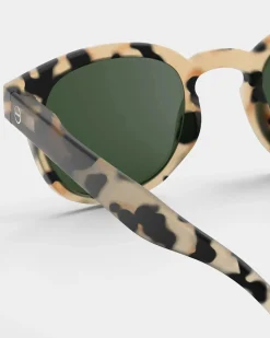 Sunglasses #C Light Tortoise Polarized
