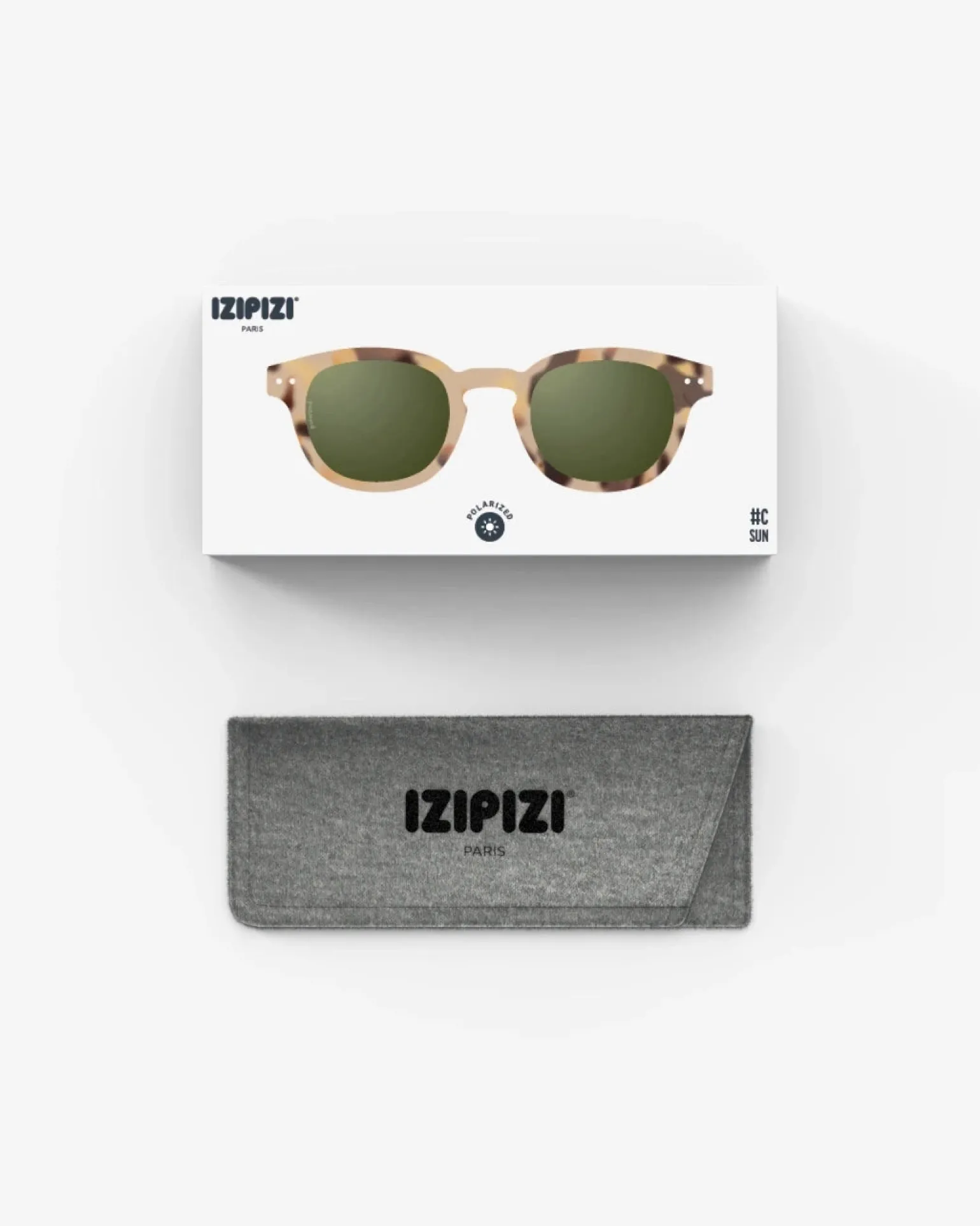 Sunglasses #C Light Tortoise Polarized