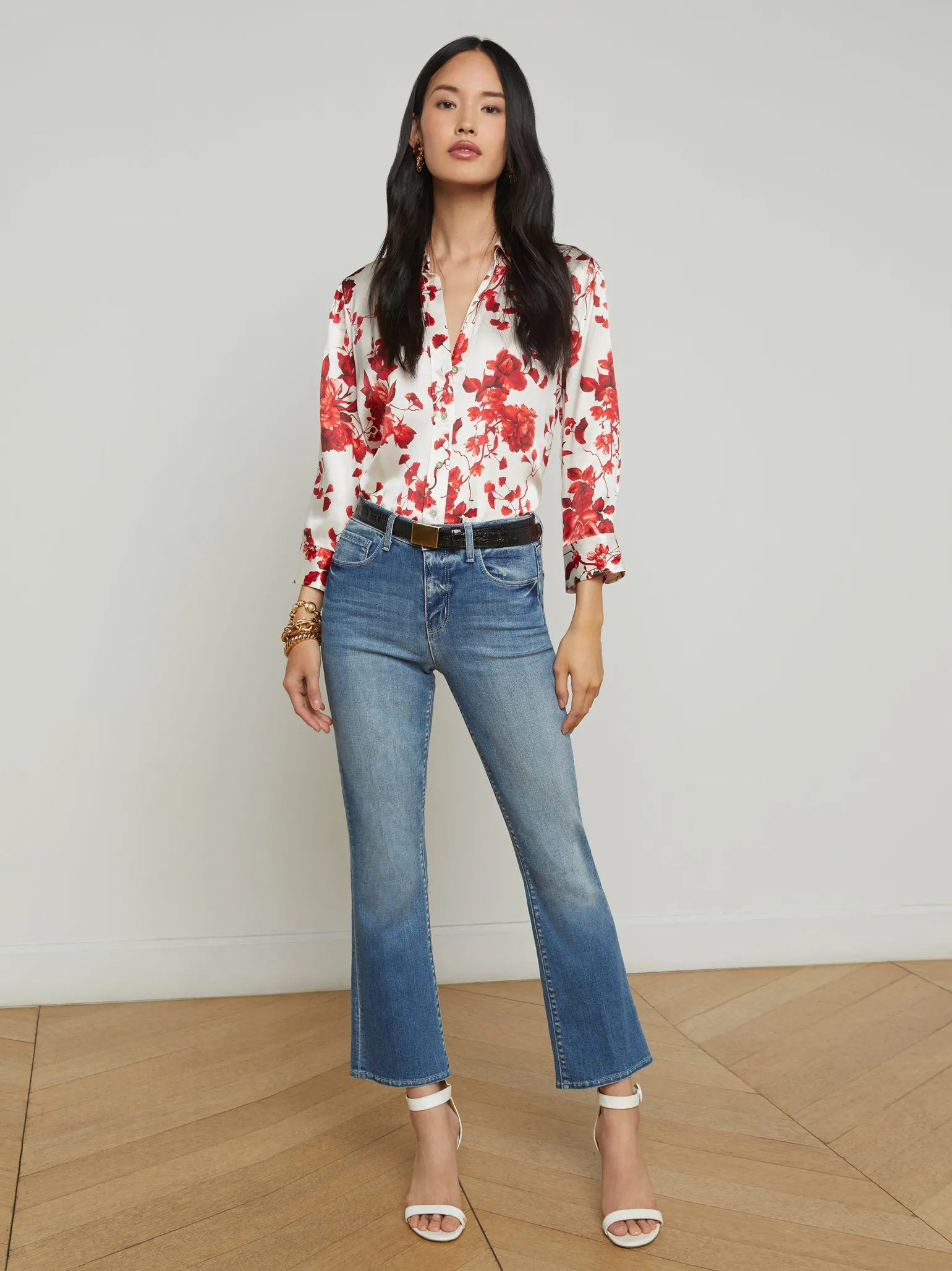 Tati High Rise Crop Micro Boot Ithaca