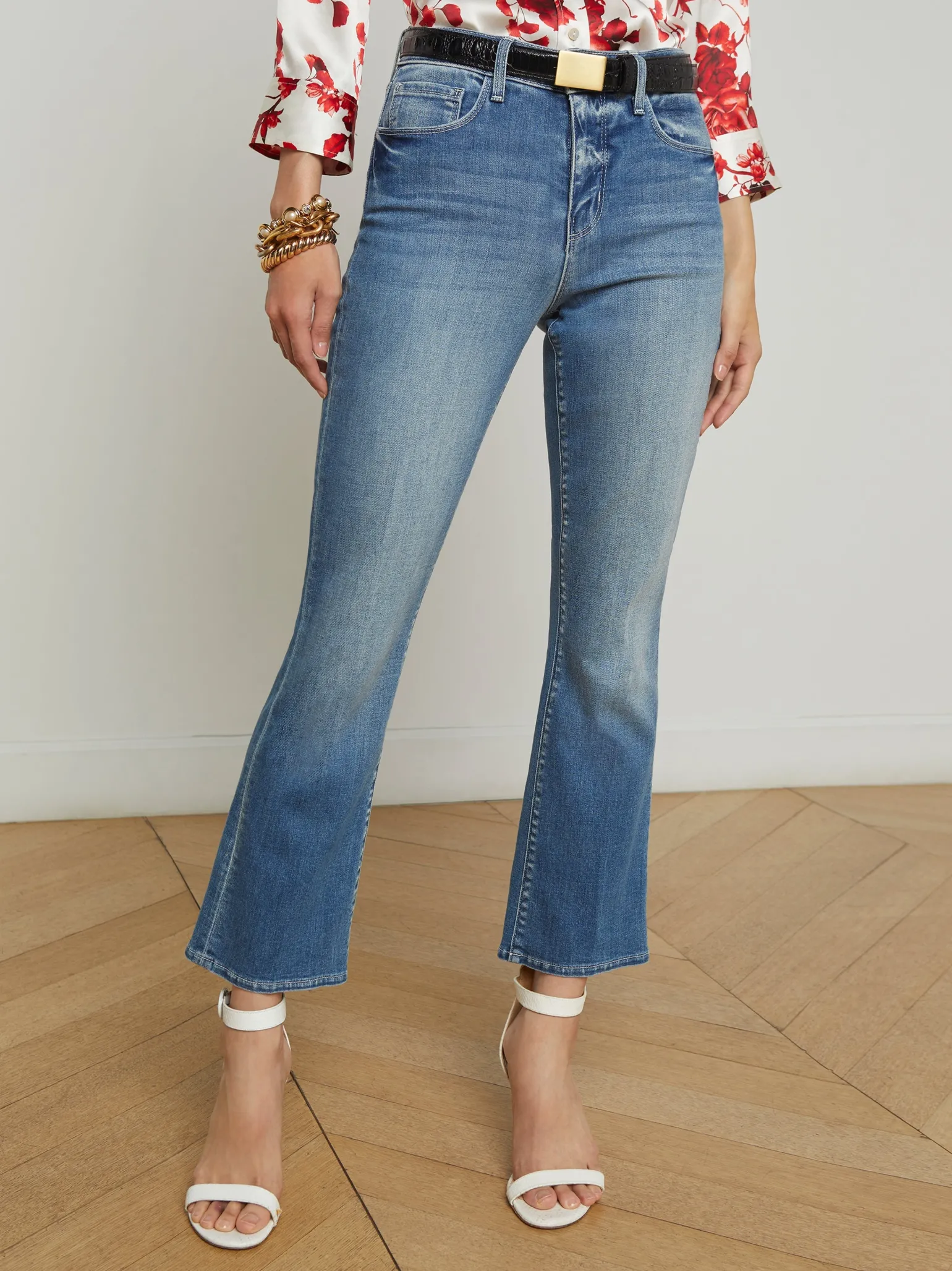 Tati High Rise Crop Micro Boot Ithaca