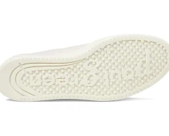 Texas Sneaker Ivory Palegold Combo