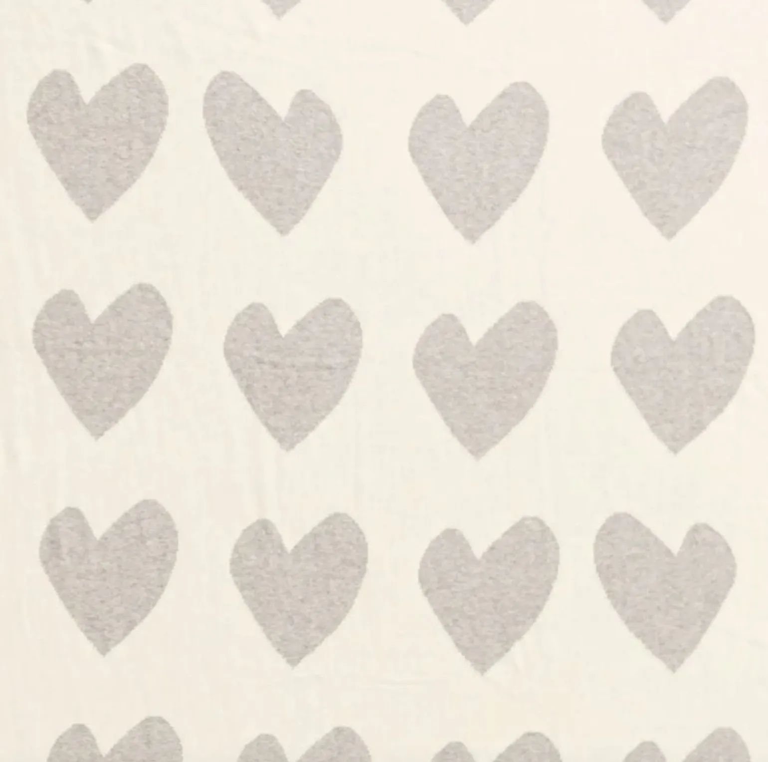 The Blanket Imperfect Heart Heather Grey