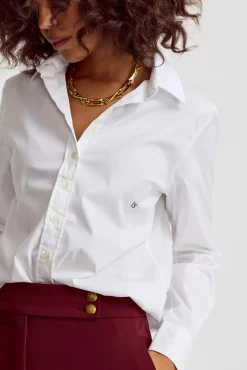 The Boyfriend Shirt White