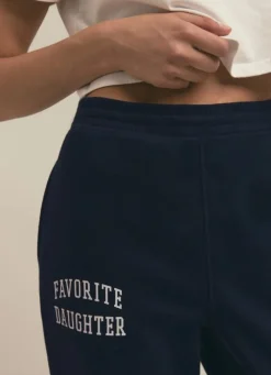 The Collegiate Jogger Navy