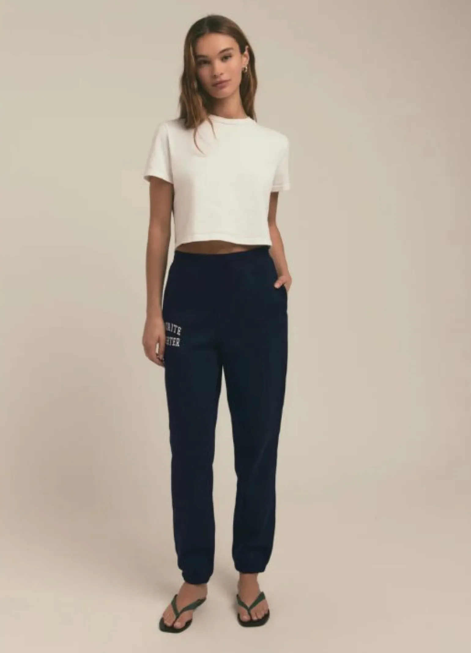 The Collegiate Jogger Navy