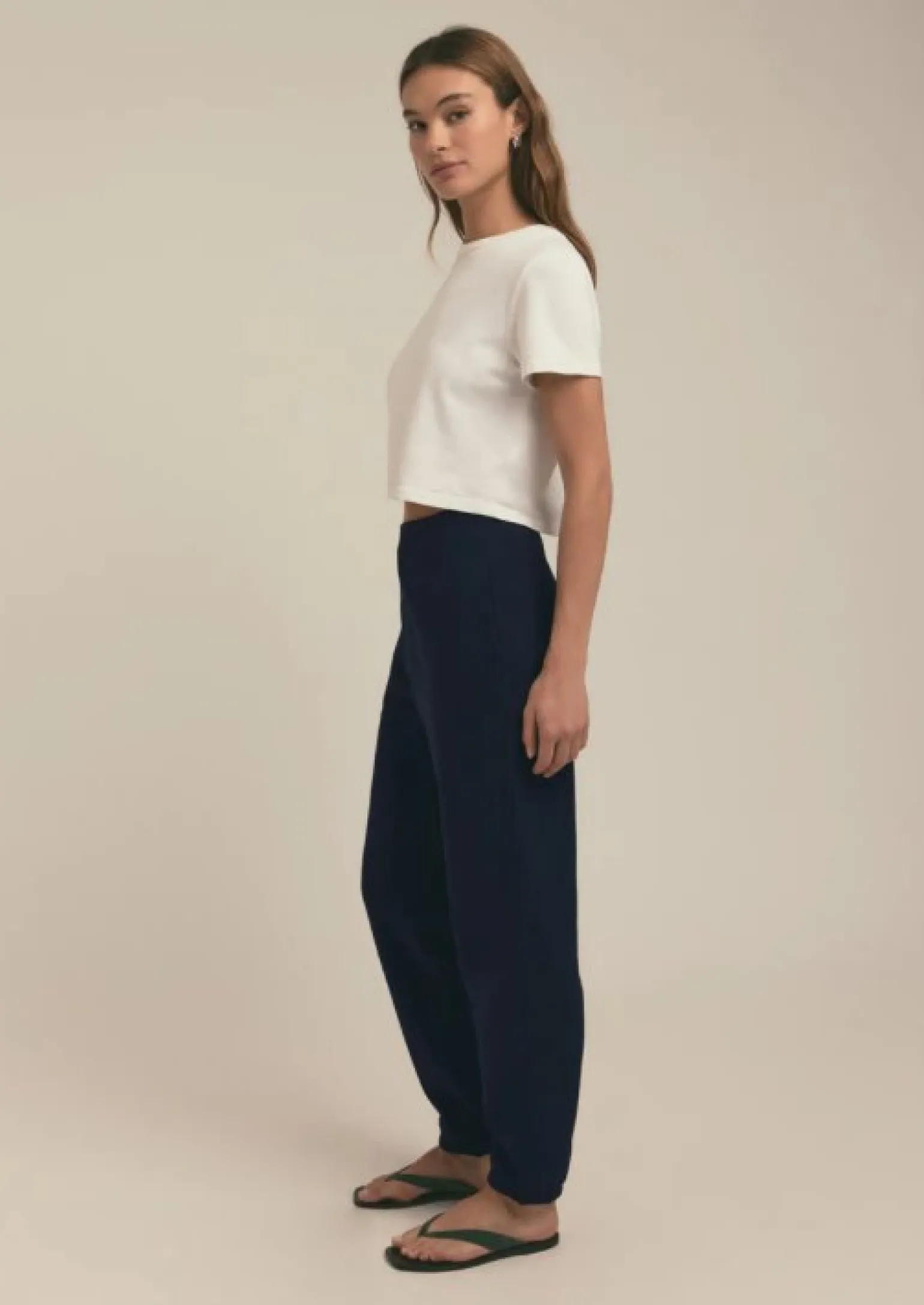 The Collegiate Jogger Navy