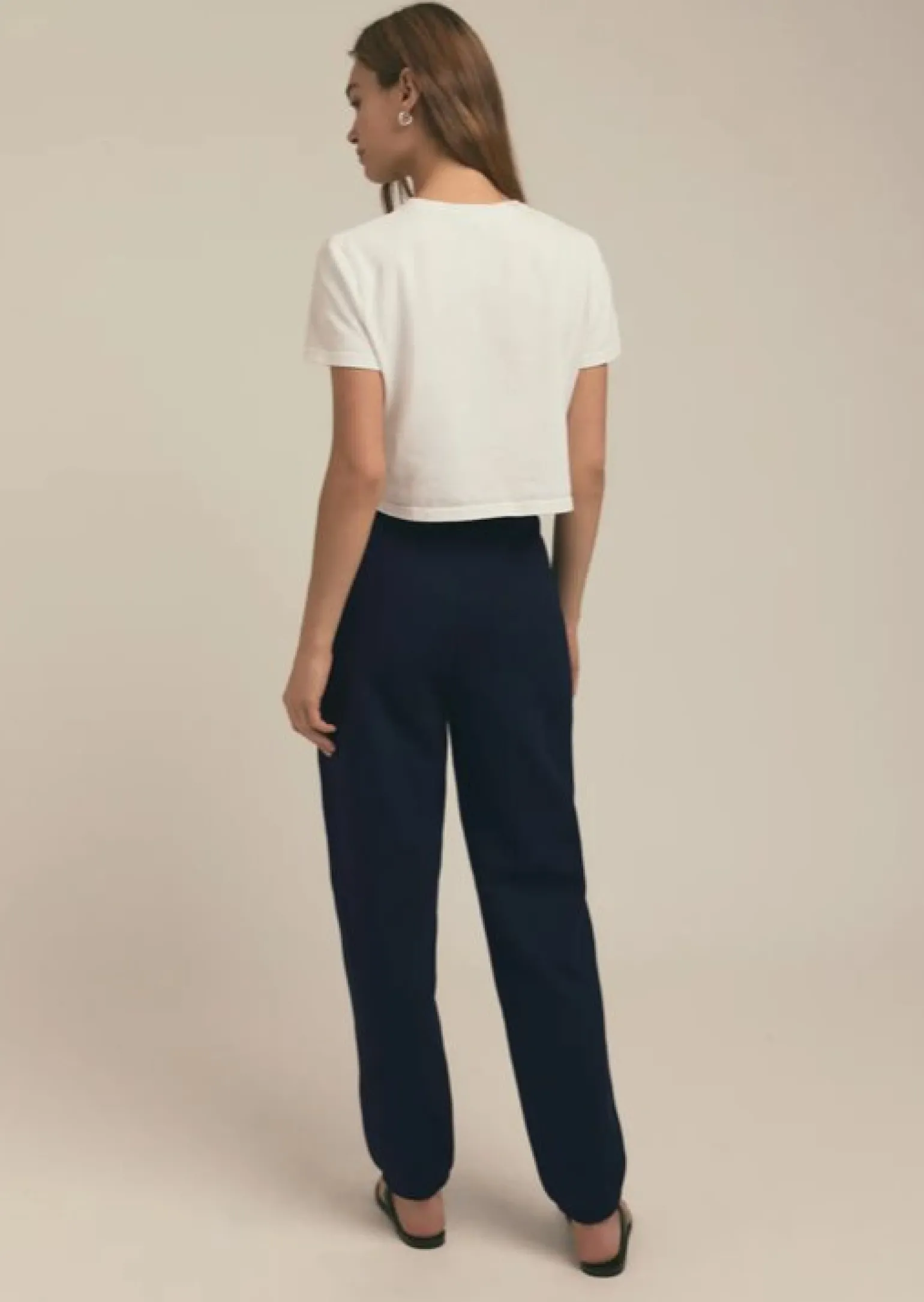 The Collegiate Jogger Navy