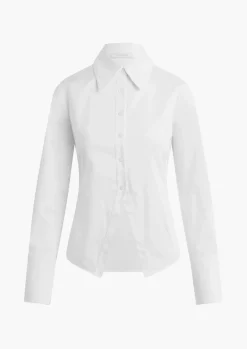 The Don't Waste Time Top Bright White