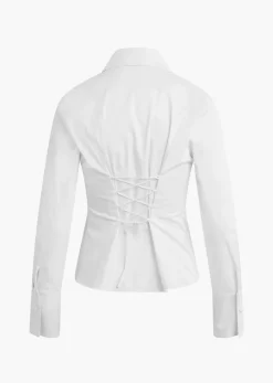 The Don't Waste Time Top Bright White