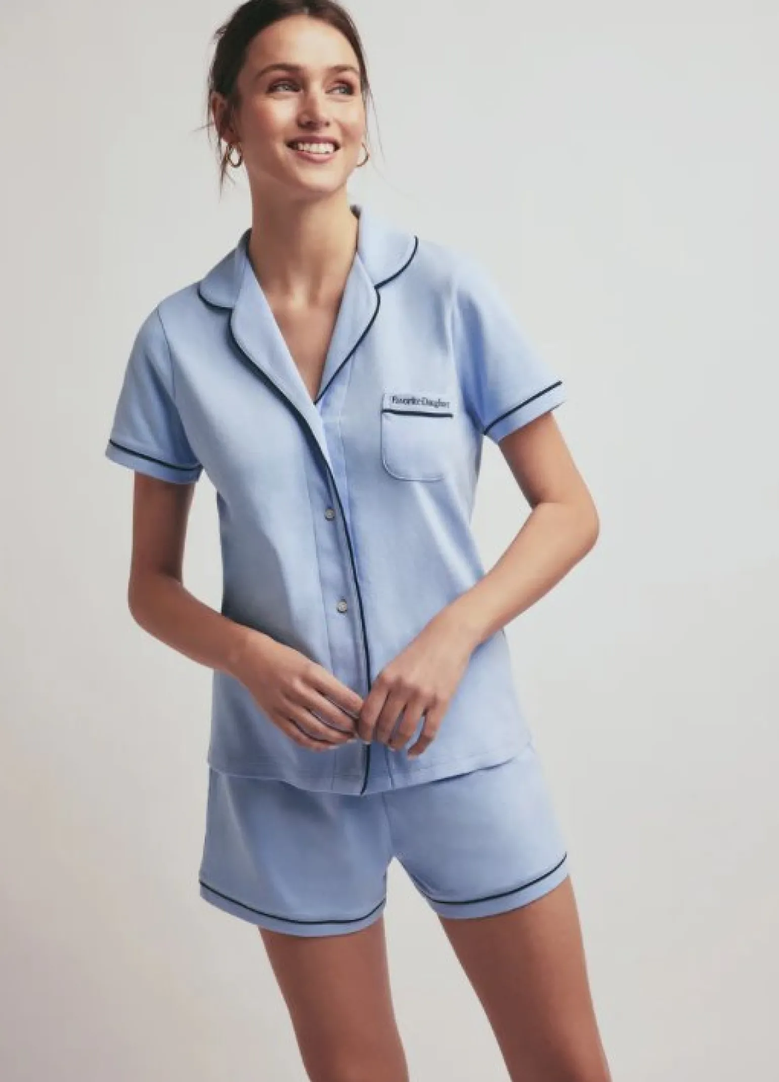 The Favorite PJs Baby Blue