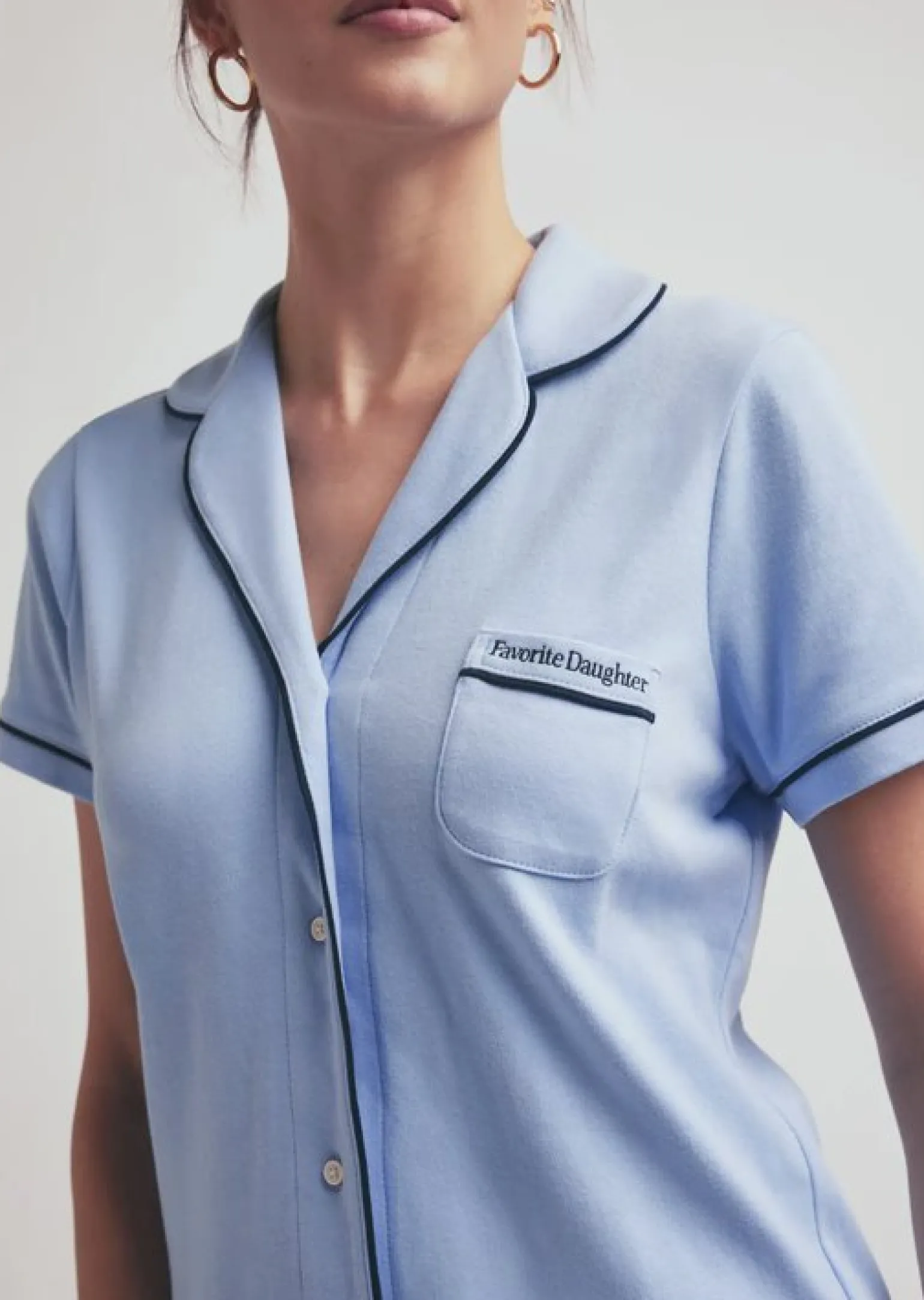 The Favorite PJs Baby Blue
