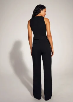 The Favorite Vest Black