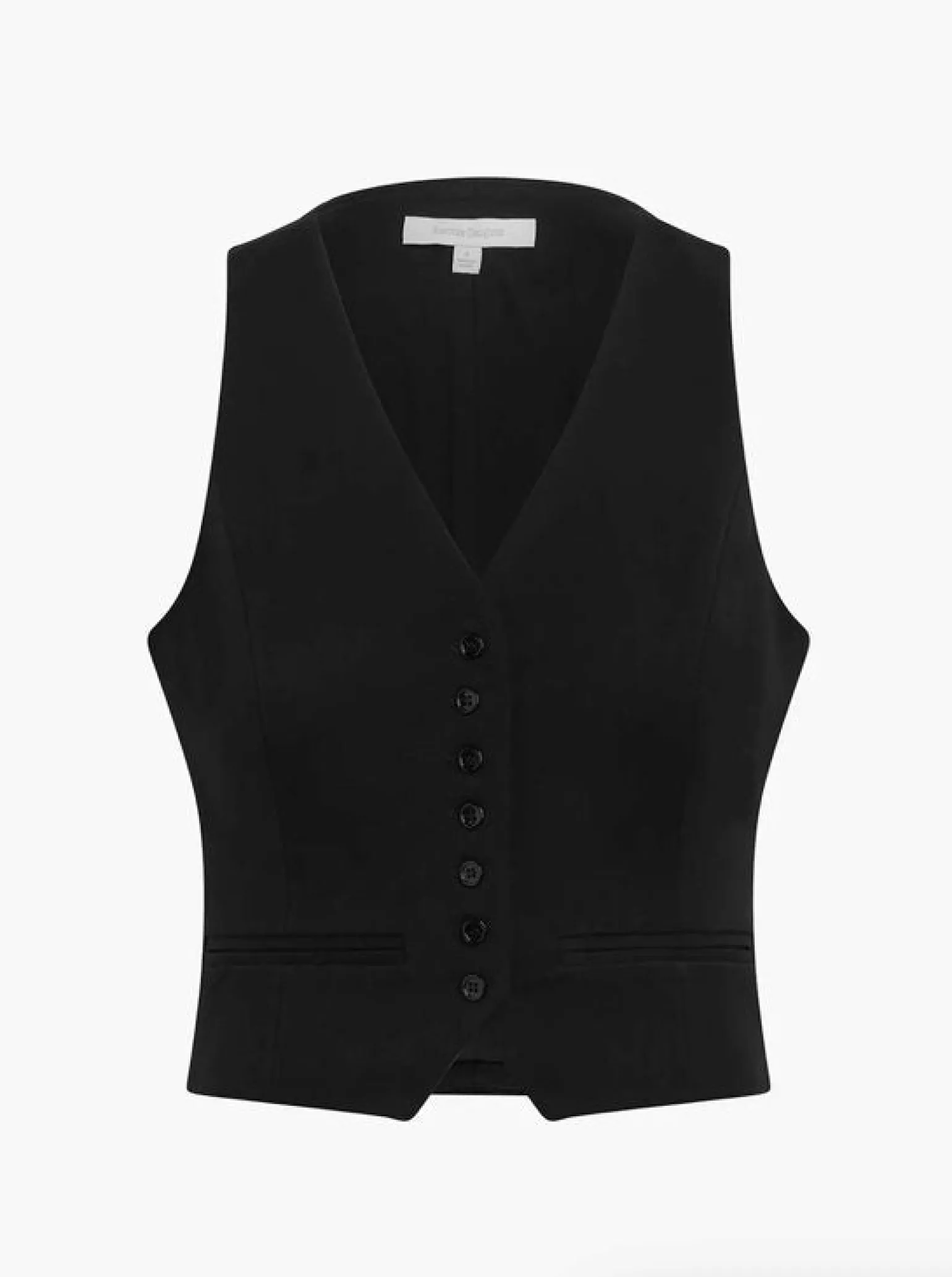 The Favorite Vest Black