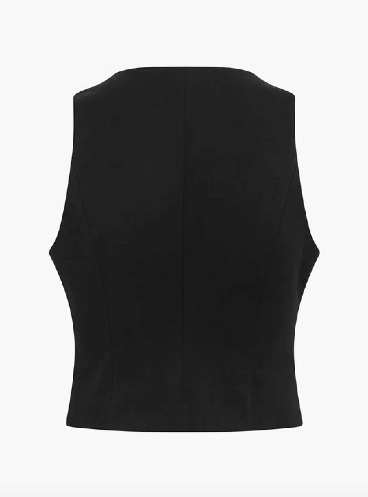 The Favorite Vest Black