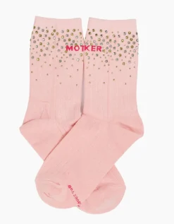The Half Step Motherf*cker Pink with Crystals