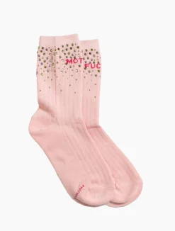 The Half Step Motherf*cker Pink with Crystals