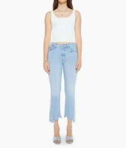 The Insider Crop Pointy Fray Let's Get It Together