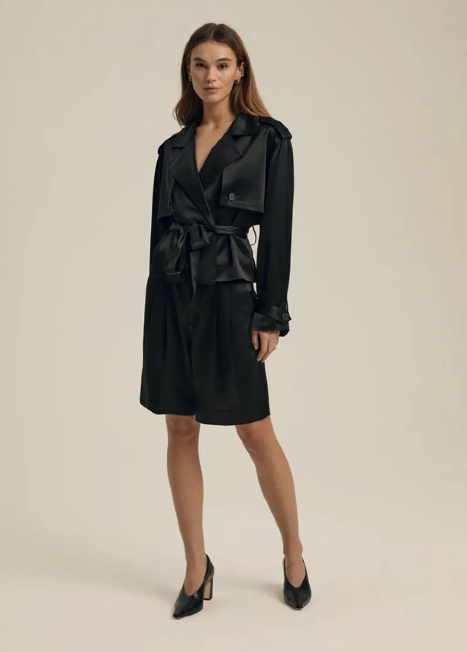 The Low Favorite Bermuda Short Black