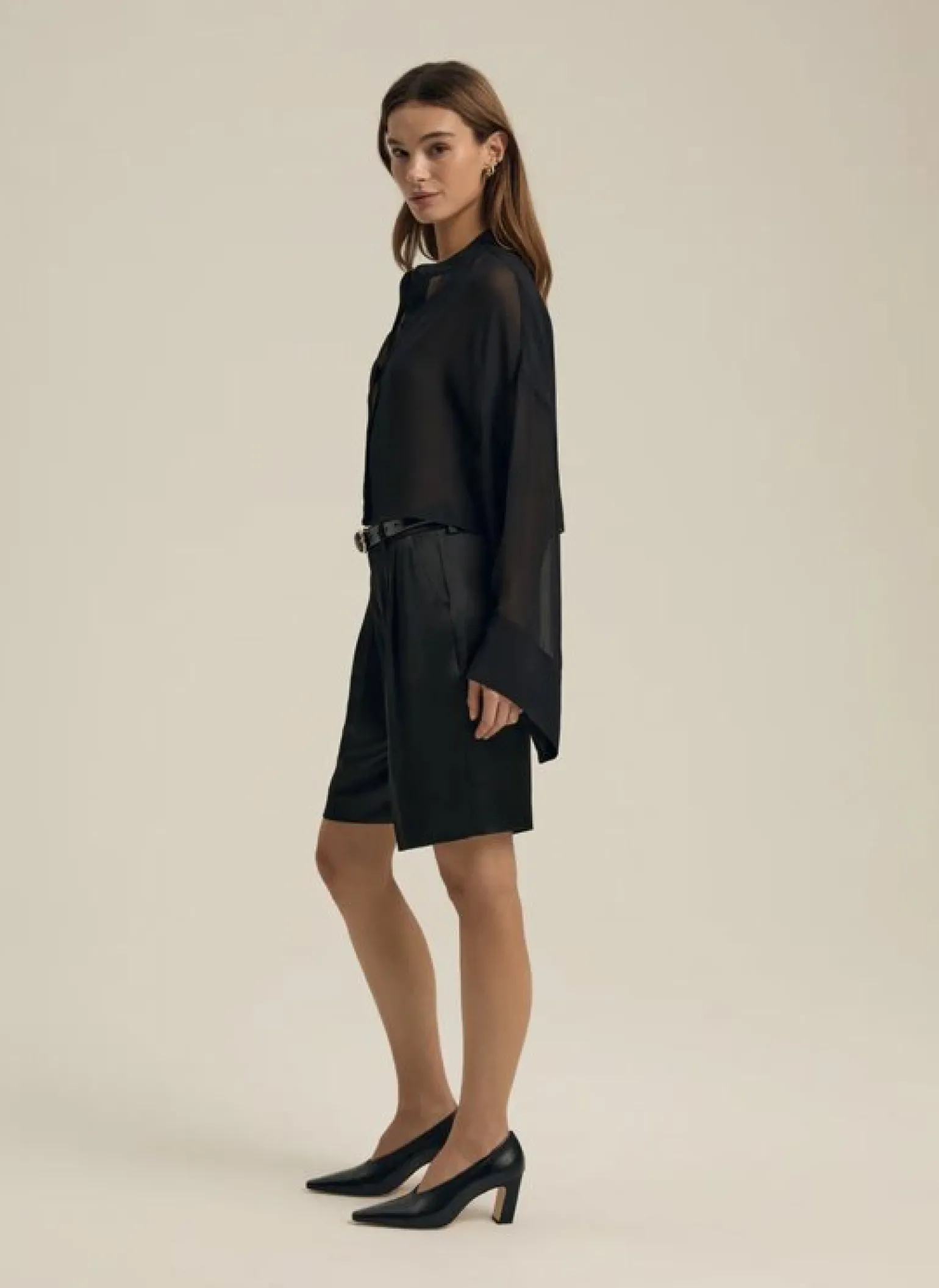 The Low Favorite Bermuda Short Black