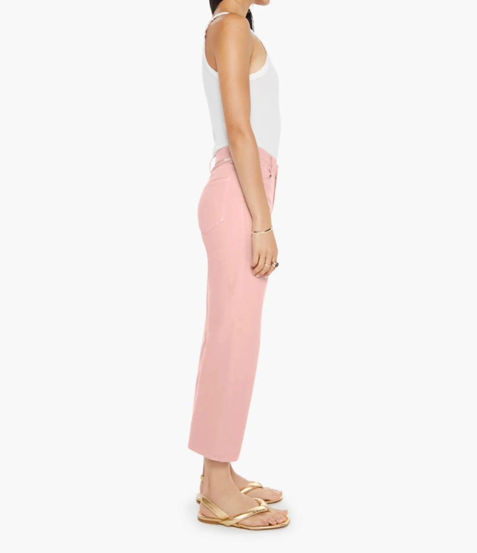 The Mid Rise Maven Ankle Candlelight Peach