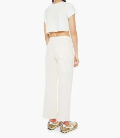 The Mid Rise Maven Ankle Fray Act Natural