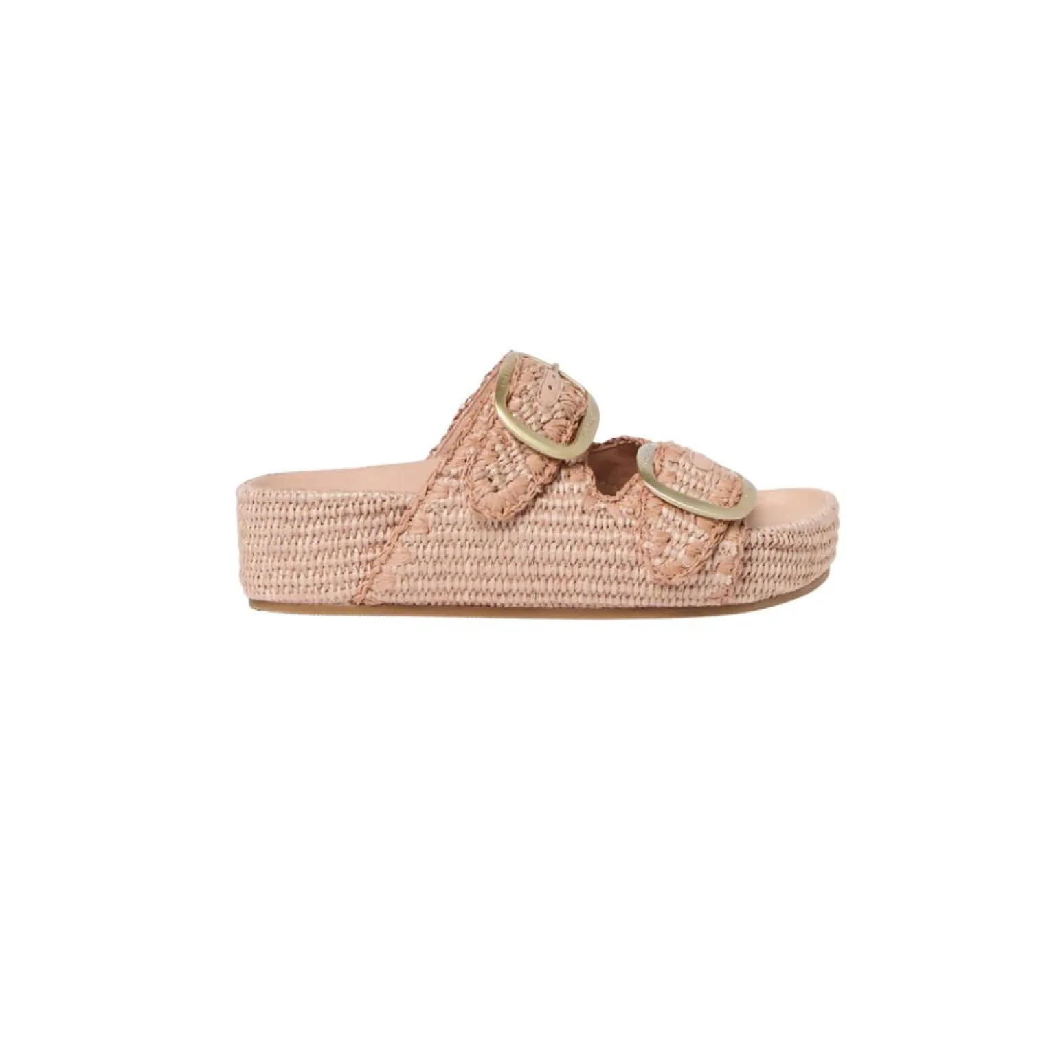 Theo Two Band Sandal Blush