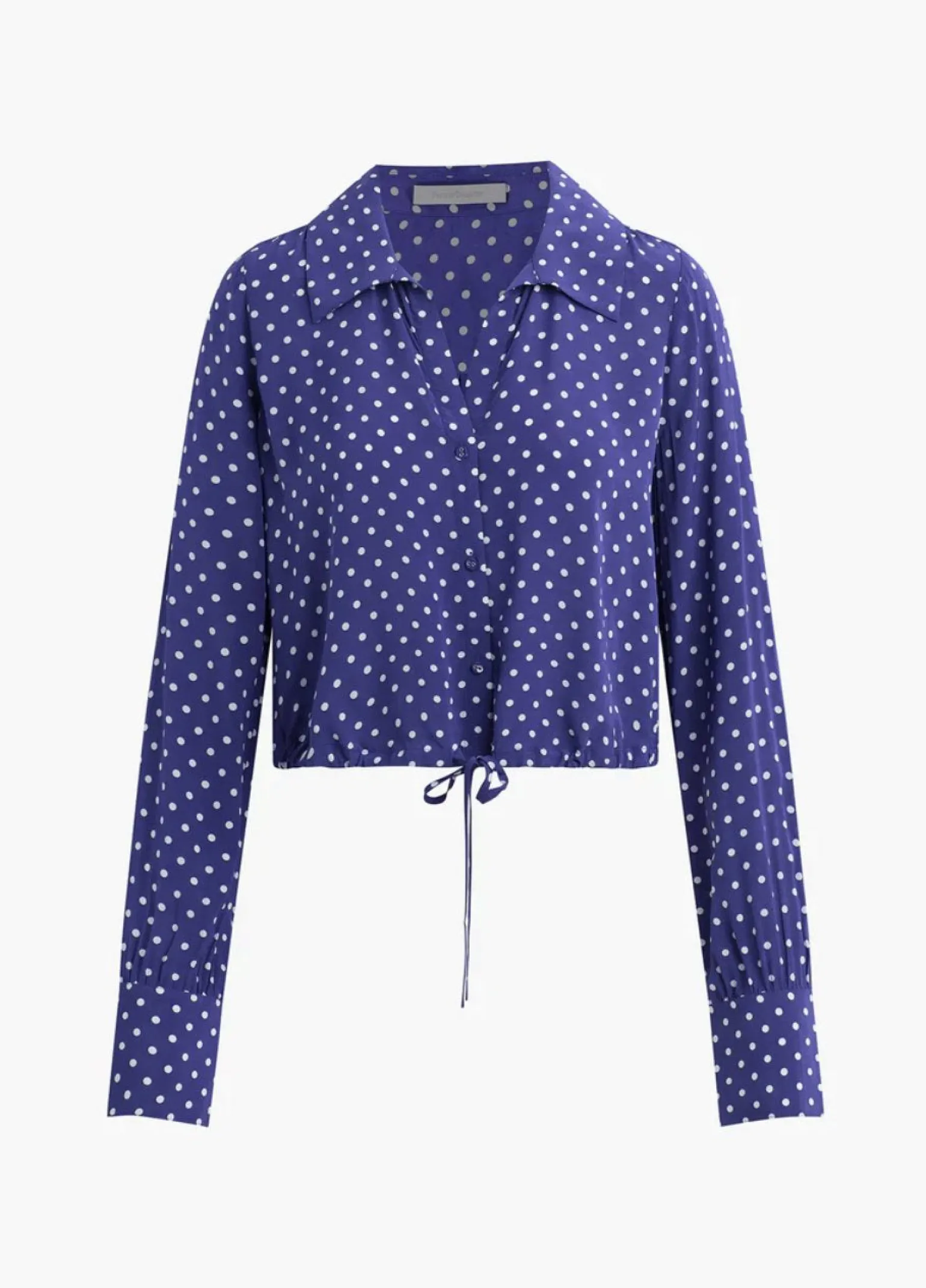 The Parker Top Venetian Ditsy Dot