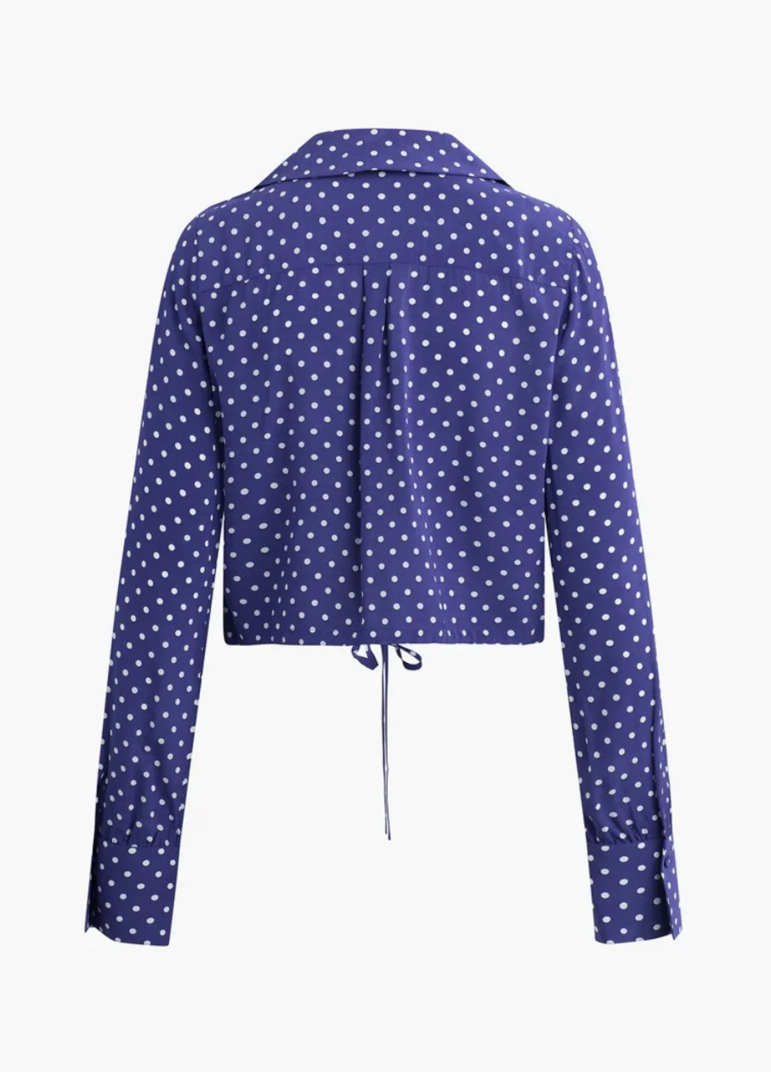 The Parker Top Venetian Ditsy Dot
