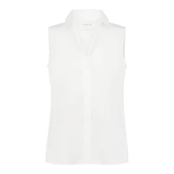 The Sleeveless Shirt White