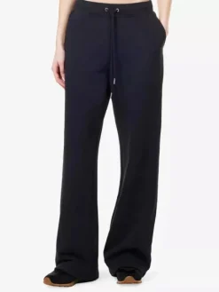 The Straight Leg Sweatpant Dark Navy