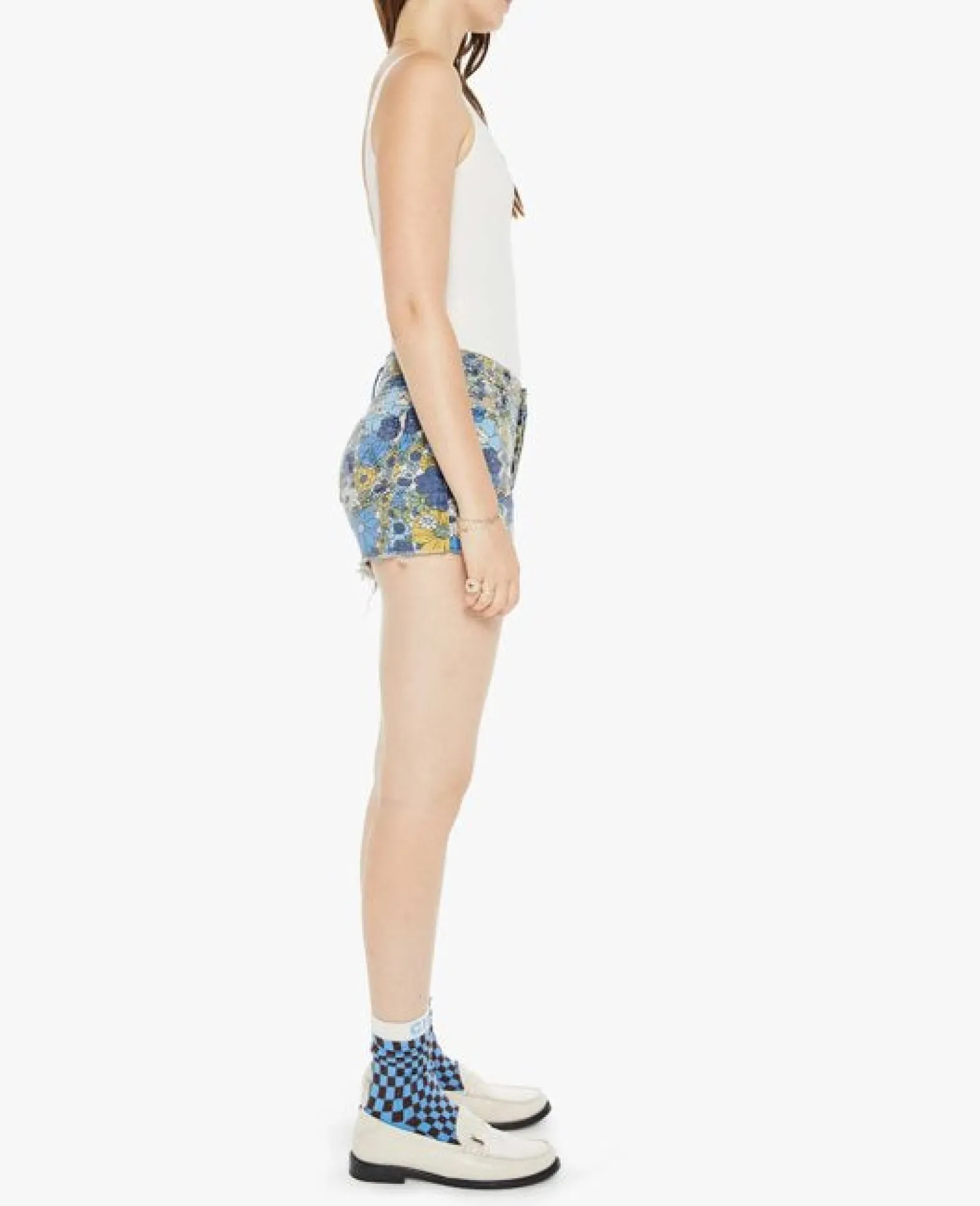 The Tomcat Kick Fray Short Dirtbike Flowers