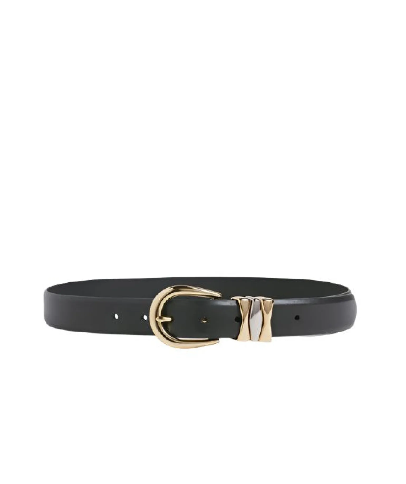 The William Split Decision Belt Black