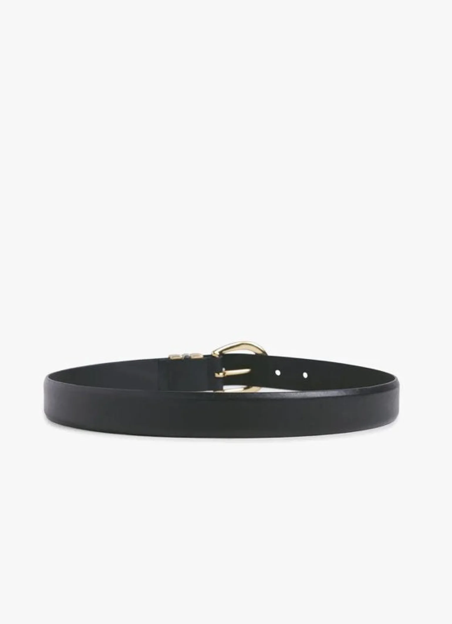 The William Split Decision Belt Black